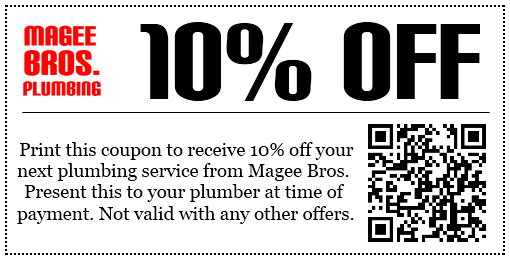 Magee Bros Plumbing Long Island Coupon